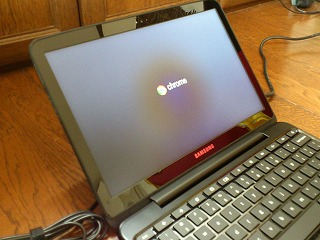 Chromebookの初期設定