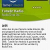 NHKラジオをはじめとする世界のラジオ放送が聴ける「TuneIn Radio」