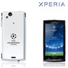 Xperia UEFA Champions League背面カバープレゼントキャンペーン