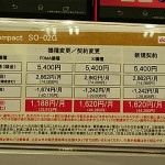 Xperia Z3 Compact SO-02Gのドコモショップ価格は74,088円でした