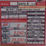 Xperia A SO-04Eの価格情報