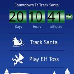 今年はスマートフォンでサンタを追跡！「NORAD Tracks Santa」